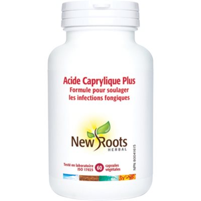 New Roots Acide Caprylique Plus