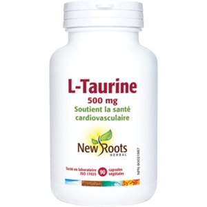 New Roots L-Taurine 90caps