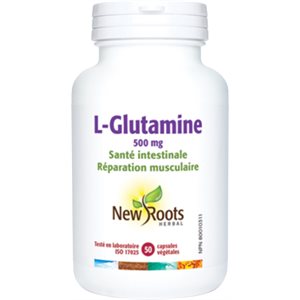New Roots L-Glutamine 50caps