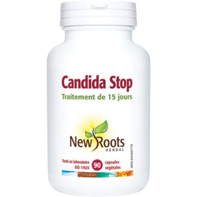 New Roots Candida Stop 90 capsules