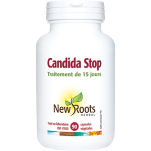 New Roots Candida Stop 90caps