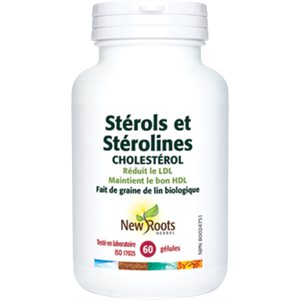 New Roots Sterols & Sterolins Cholesterol 60 softgels
