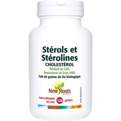 New Roots Sterols & Sterolins Cholesterol 120 softgels