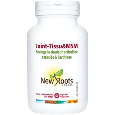 New Roots Joint-Tissu & MSM 60 capsules