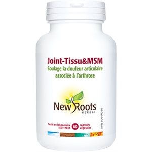 New Roots Joint-Tissu & MSM 60 capsules