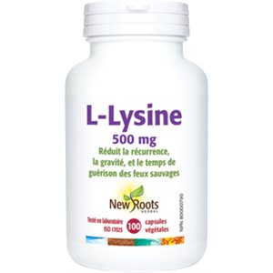 New Roots L-Lysine 100 capsules