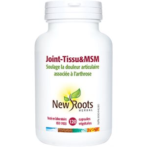 New Roots Joint-Tissu & MSM 120 capsules