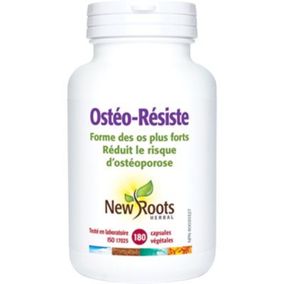 New Roots Ostéo-Résiste 180caps