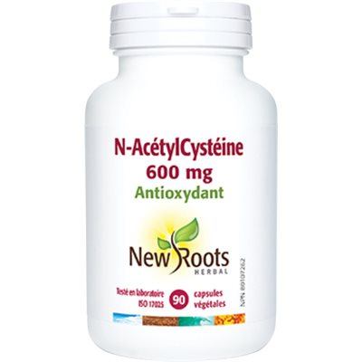 New Roots N-Acetyl Cysteine 90 capsules