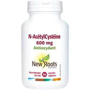 New Roots N-Acetyl€¯Cysteine 90 capsules