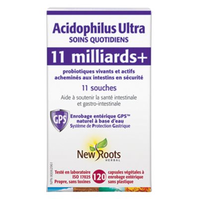 New Roots Acidophilus Ultra 120 capsules