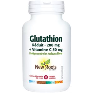 New Roots Glutathione Reduced 60 capsules