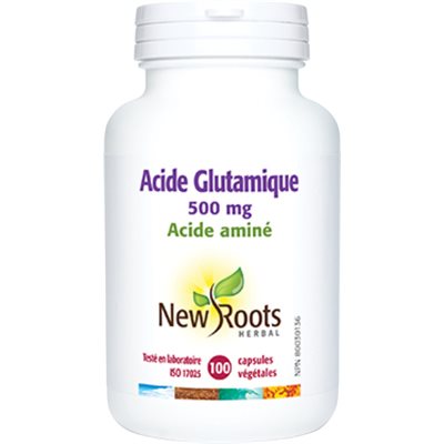 New Roots Glutamic Acid 100 capsules