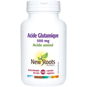 New Roots Glutamic Acid 100 capsules