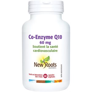 New Roots Co-Enzyme Q10 Â· 60Â mg