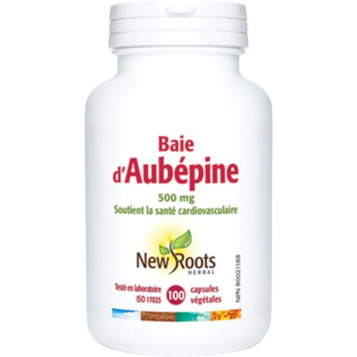 New Roots Aubépine (Baie) 100caps New Roots Aubépine (Baie) 100caps