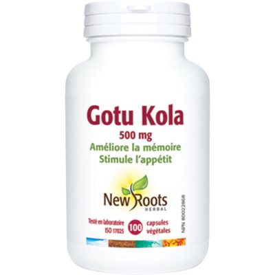New Roots Gotu Kola 100 capsules
