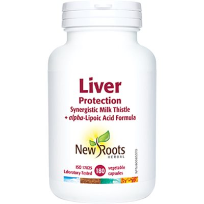 New Roots Liver Protection 180 capsules