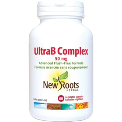 New Roots Ultra B Complex 50 mg 60 capsules