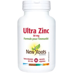 New Roots Ultra Zinc 50Â mg