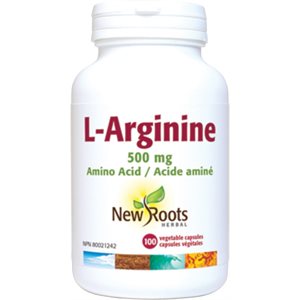 New Roots L-Arginine 100 capsules