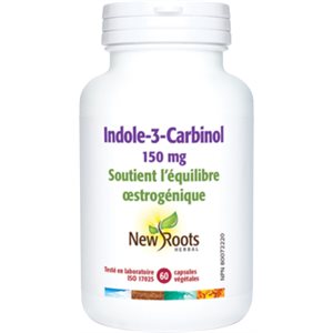 New Roots Indole-3-Carbinol 60 capsules