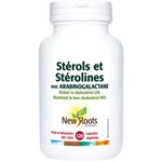 New Roots Sterols & Sterolins with Arabinogalactan 120 capsules