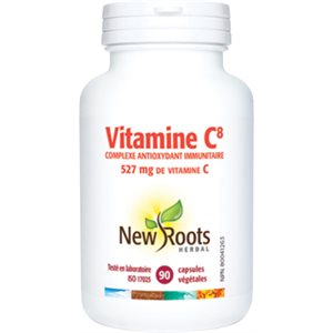 New Roots Vitamin C8 90caps