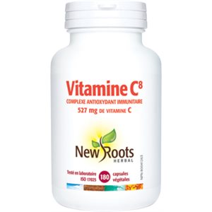 New Roots Vitamin C8 180 capsules