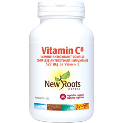 New Roots Vitamin C8 45caps