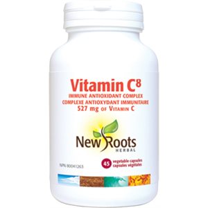 New Roots Vitamin C8 45caps