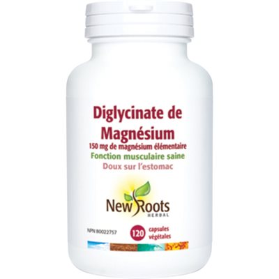 New Roots Magnesium Bisglycinate Plus