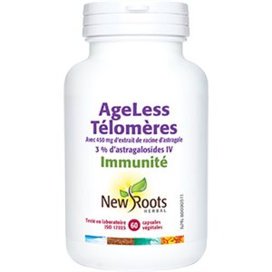 New Roots Age Less Telomeres 60 capsules