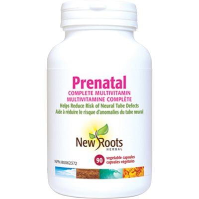 New Roots Prenatal 90caps