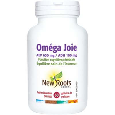 New Roots Omega Jolly 60 softgels