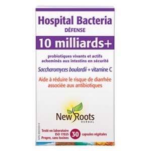 New Roots Hospital Bacteria Defense 30 capsules