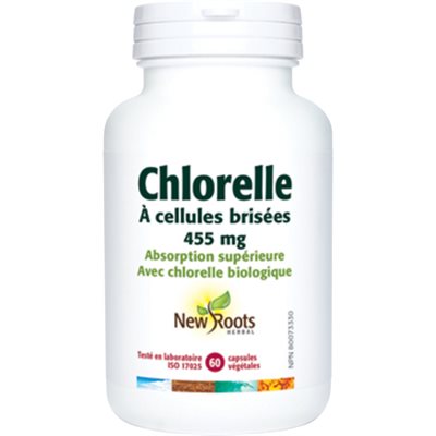 New Roots Chlorella 60 capsules