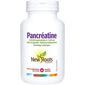 New Roots Pancreatin 60 capsules