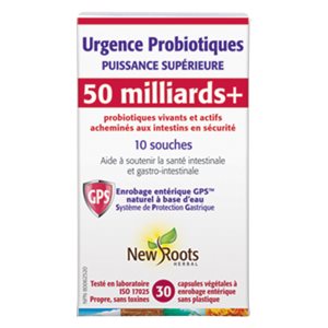 New Roots Probiotics Urgency 30 capsules