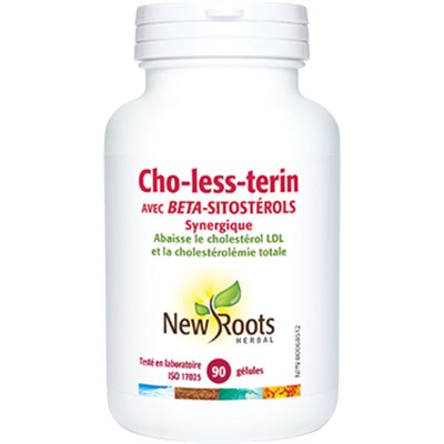 New Roots Cho-less-terin 90 softgels