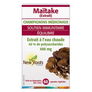 New Roots Maitake Extract 60 capsules