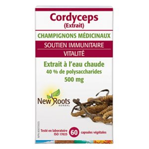New Roots Cordyceps Extract 60 capsules