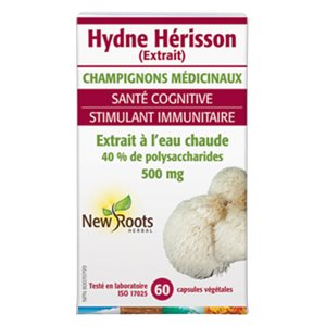 New Roots Hydne Hérisson (Extrait)