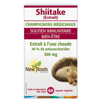 New Roots Shiitake (Extrait)