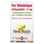 New Roots Heme Iron Polypeptide 30 capsules