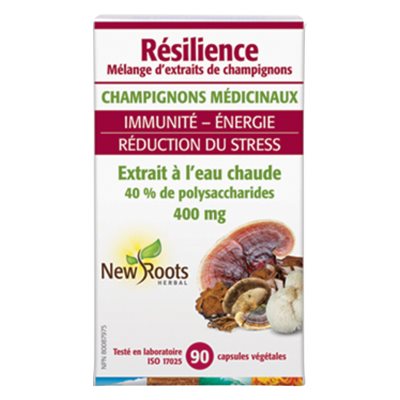 New Roots Résilience Mélange d'extraits de champignons