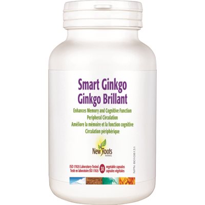 New Roots Herbal Ginkgo Brillant 30Caps