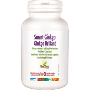 New Roots Herbal Ginkgo Brillant 30Caps