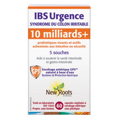 New Roots IBS Urgency 60 capsules