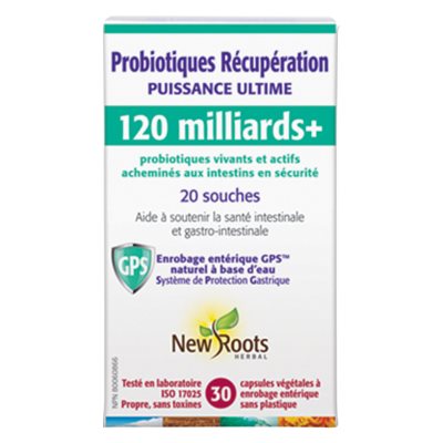 New Roots Probiotiques Récupération